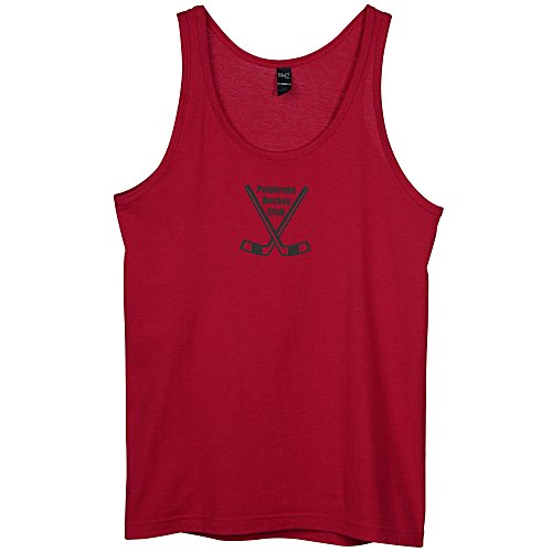 M&O Fine Jersey Tank - Colours - Screen Main Image
