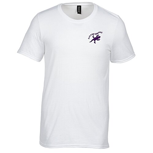 Gildan Tri-Blend T-Shirt - Men's - White - Screen Main Image