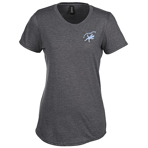 Gildan Tri-Blend T-Shirt - Ladies' - Colours - Screen Main Image