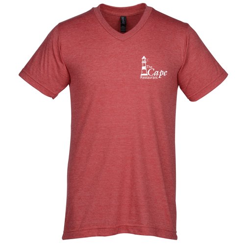 M&O Fine Blend V-Neck T-Shirt - Men's - Screen Main Image