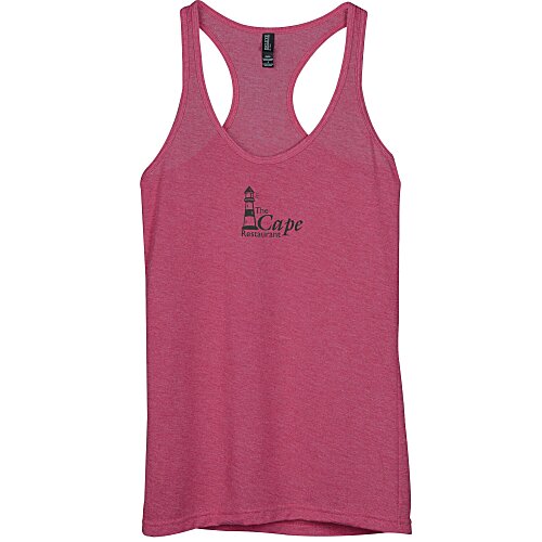 M&O Fine Blend Racerback Tank - Ladies' - Screen Main Image