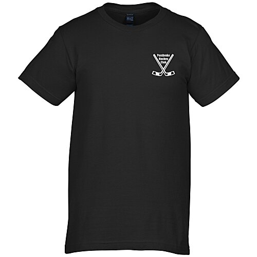 M&O Fine Jersey T-Shirt - Men's - Colours - Screen Main Image