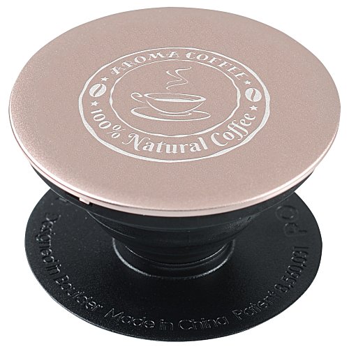 PopSockets PopGrip - Aluminum Main Image