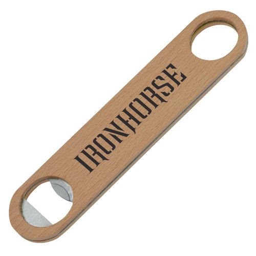 Wood Bottle Opener Main Image
