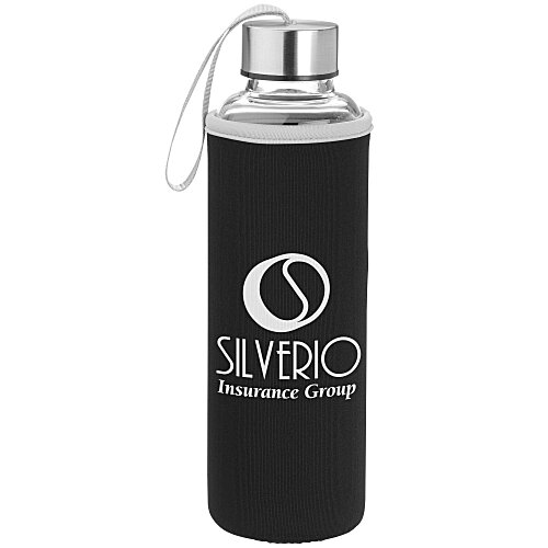 Aqua Pure Glass Bottle - 18 oz. Main Image
