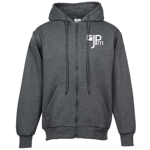 King Full-Zip Hooded Sweatshirt - Screen Main Image