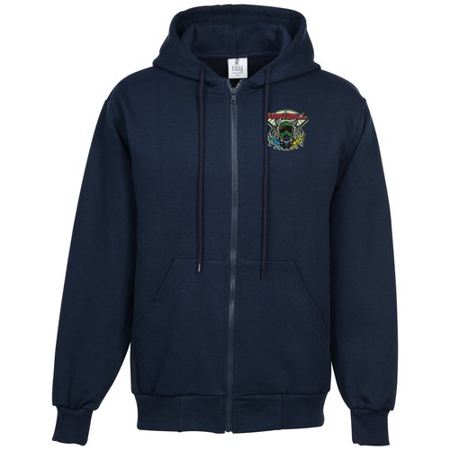 King Full-Zip Hooded Sweatshirt - Embroidered Main Image