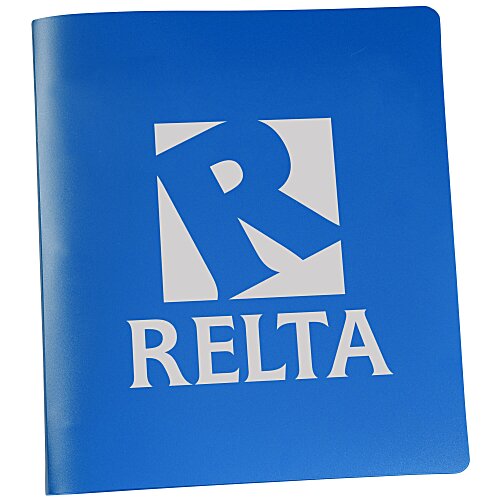 Poly 3-Ring Binder - 1 inch Main Image