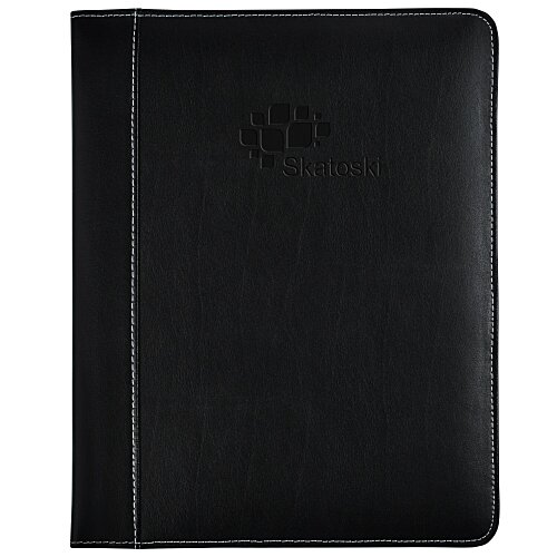 Vintage Leather Writing Padfolio Main Image