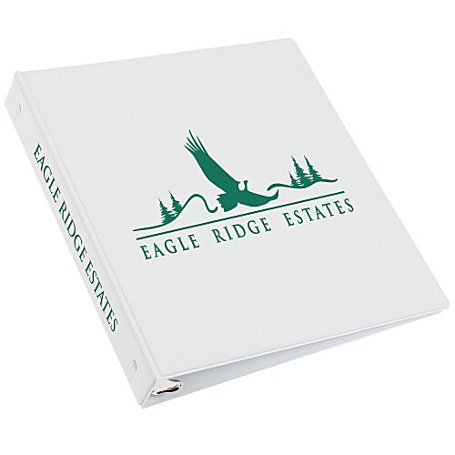 Vinyl Ring Binder - 1 inch Main Image