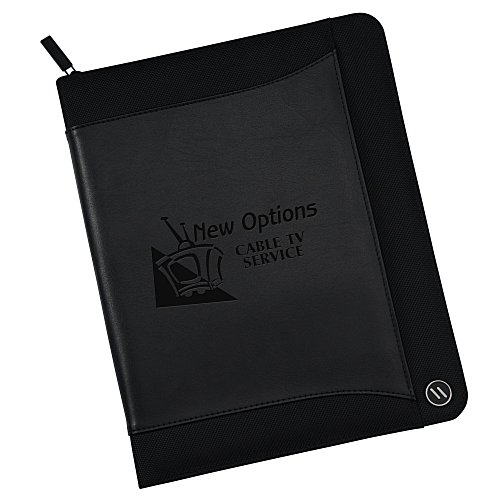elleven Core Zippered Padfolio Main Image