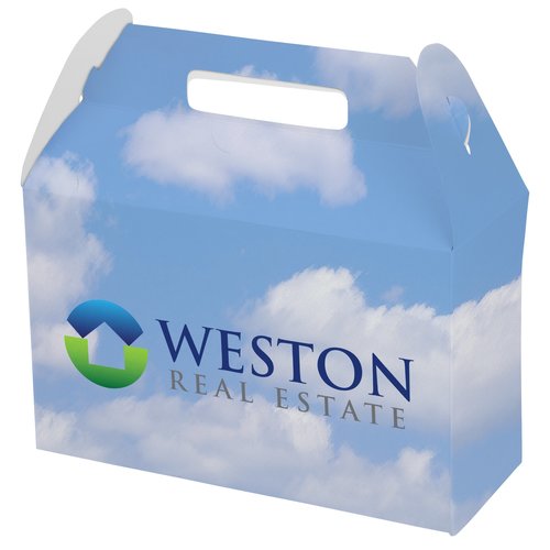 House Shape Box - Full Colour Main Image