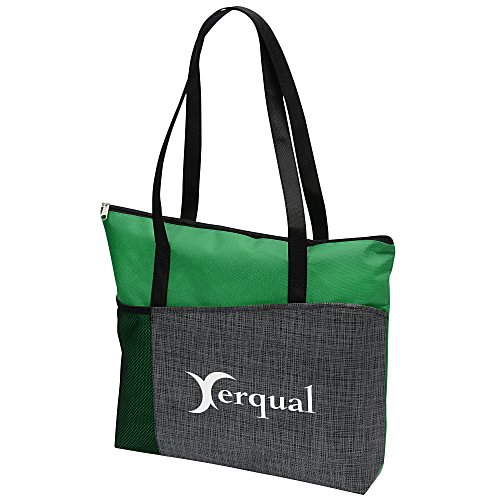 Etched Pocket Tote Main Image