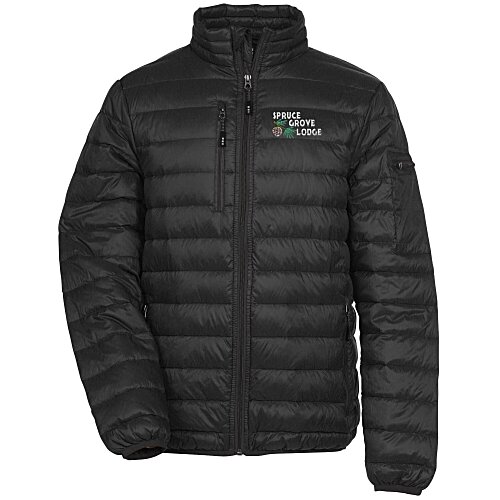 Whistler Light Down Jacket - Men's - Embroidered - 24 hr Main Image