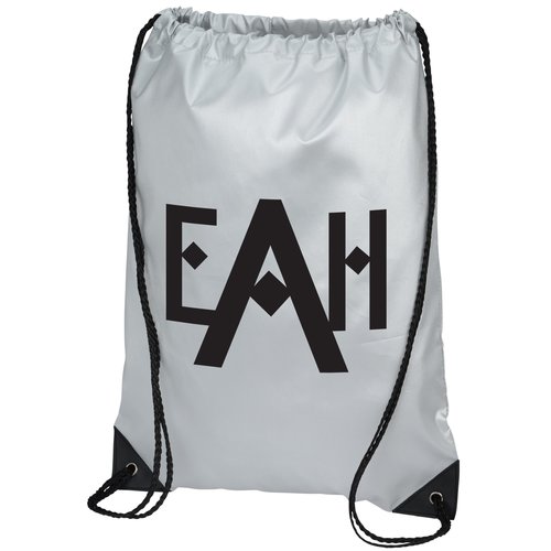 Aurora Reflective Drawstring Sportpack Main Image
