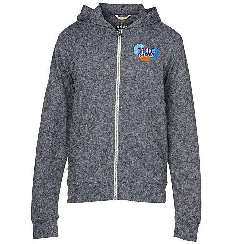 Garner Full-Zip Lightweight Hoodie - Men's - Embroidered - 24 hr Main Image