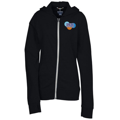 Garner Full-Zip Lightweight Hoodie - Ladies' - Embroidered - 24 hr Main Image