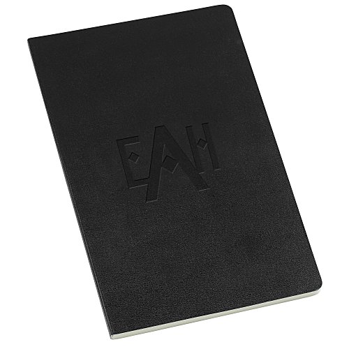 Moleskine Volant Ruled Notebook - 8 1/4 inches x 5 inches - Debossed Main Image