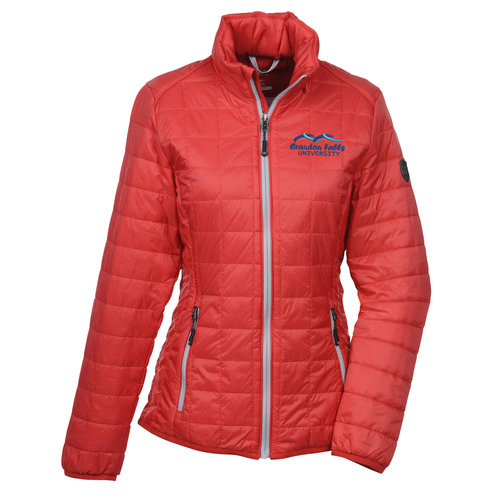 Cutter & Buck Rainier Packable Jacket - Ladies' Main Image