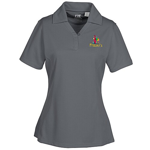Cutter & Buck Drytec Genre Polo - Ladies' Main Image