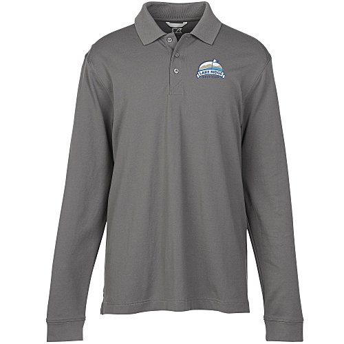 Cutter & Buck Advantage Long Sleeve Polo - Men's Main Image