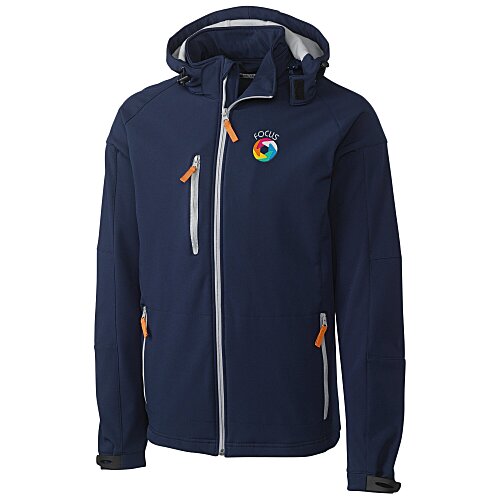 Tulsa Hooded Bonded Soft Shell Jacket - Men's Main Image