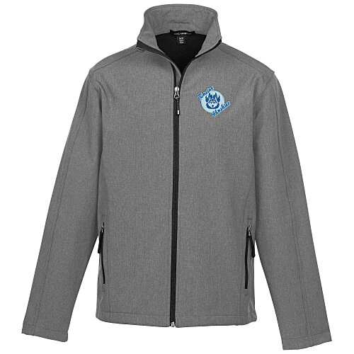 Coal Harbour Everyday Soft Shell Jacket - Men's - Heathers Main Image