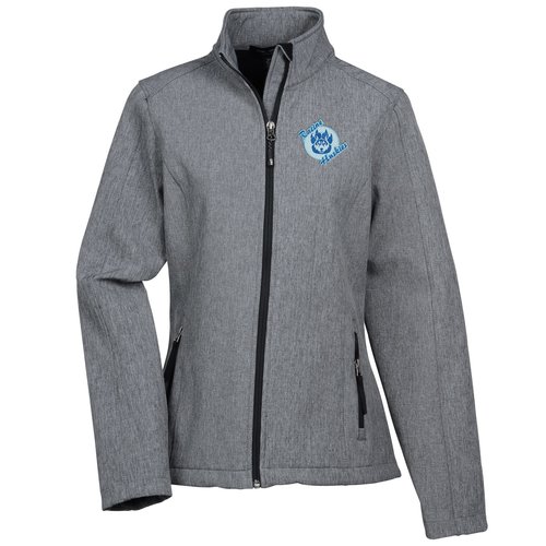 Coal Harbour Everyday Soft Shell Jacket - Ladies' - Heathers Main Image