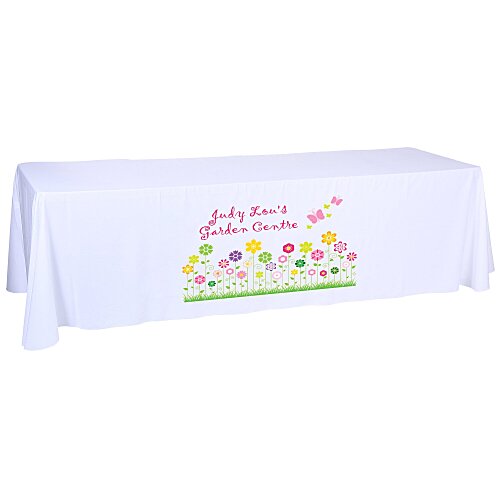 Serged Convertible Table Throw - 6 feet to 8 feet Main Image