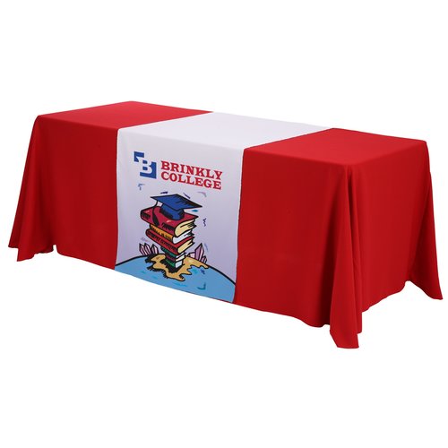 Serged Table Runner - 28 inches - Full Colour Main Image