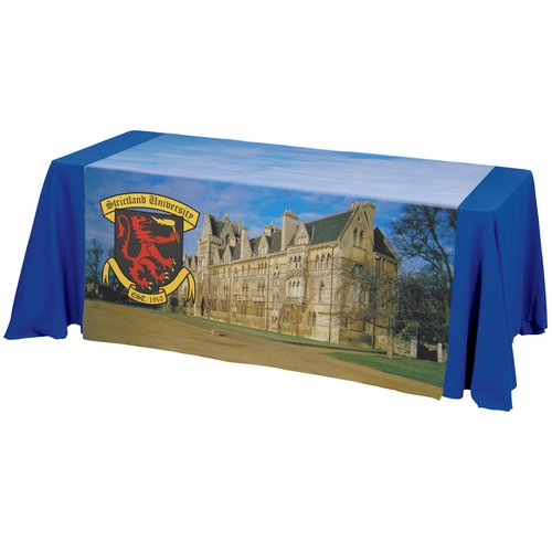 Serged Table Runner - 57 inches - Full Colour Main Image