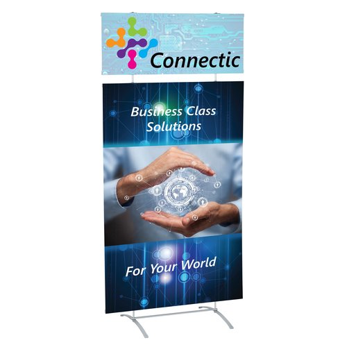 Snap Banner with Header - Single Side Main Image