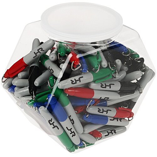 Sharpie Mini Canister - Assorted Basic Colours Main Image