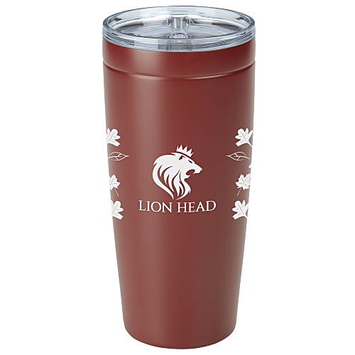 Viking Vacuum Tumbler - 20 oz - Leaves Main Image