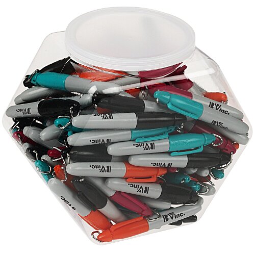 Sharpie Mini Canister - Assorted Fashion Colours Main Image