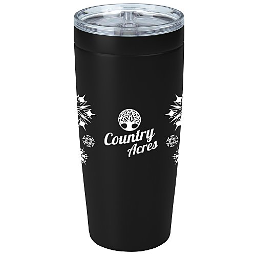Viking Vacuum Tumbler - 20 oz - Snowflakes Main Image