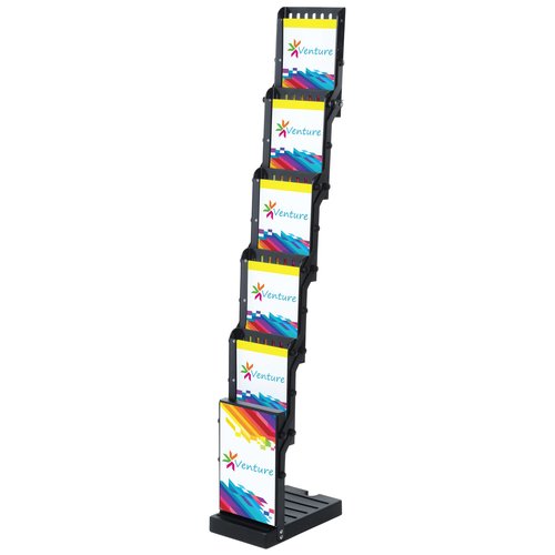 Easy View Literature Display with Graphic Main Image