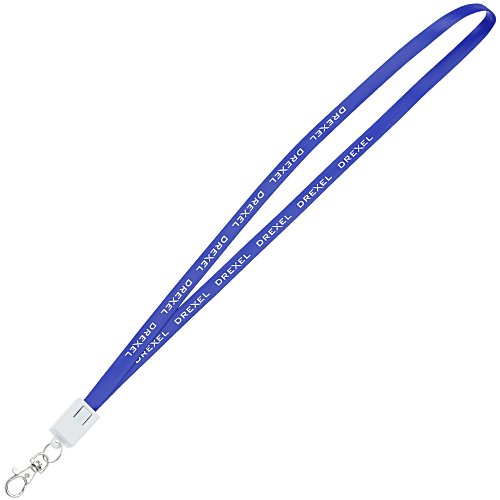 Duo Charging Cable Lanyard Main Image