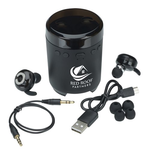 ifidelity Bluetooth Speaker and True Wireless Ear Buds Main Image