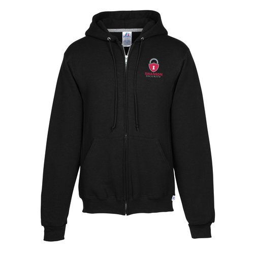 Russell Athletic Dri-Power Hooded Full-Zip Sweatshirt Main Image