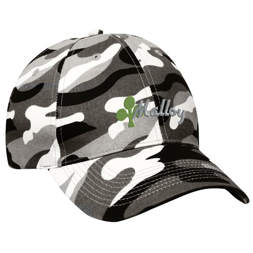 Camouflage Cotton Twill Cap - 24 hr Main Image