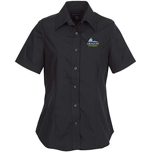 Preston EZ Care Short Sleeve Shirt - Ladies' - 24 hr Main Image
