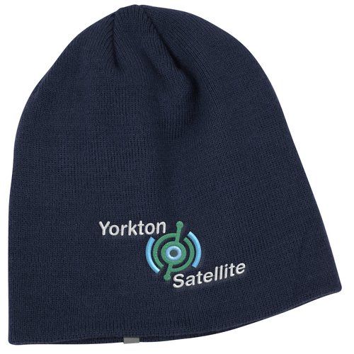 Level Double Layer Knit Beanie - 24 hr Main Image