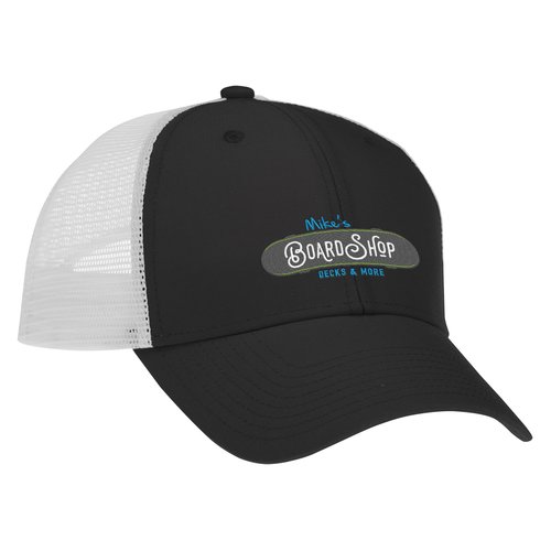 Surpass Colour Block Mesh Back Cap - 24 hr Main Image