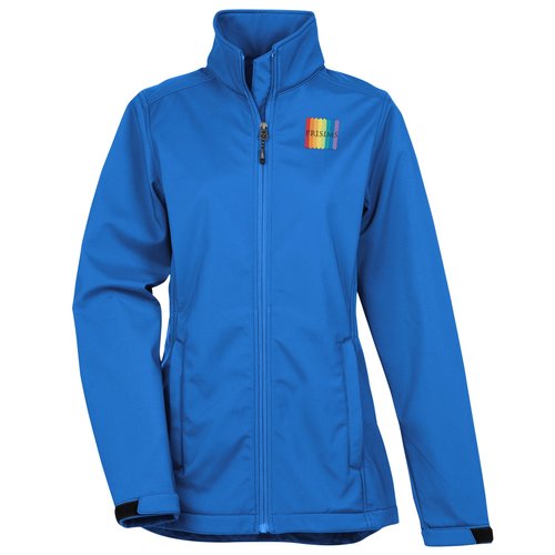 Maxson Soft Shell Jacket - Ladies' - Embroidered - 24 hr Main Image