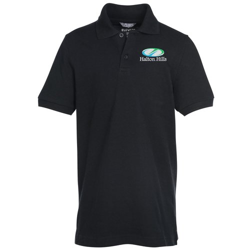 Belmont Combed Cotton Pique Polo - Ladies' - Embroidered - 24 hr Main Image