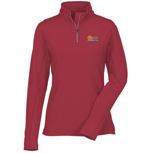Caltech 1/4-Zip Knit Pullover - Ladies' - 24 hr Main Image