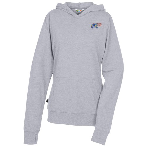 Howson Hooded Lightweight Sweatshirt - Ladies' - Embroidered - 24 hr Main Image