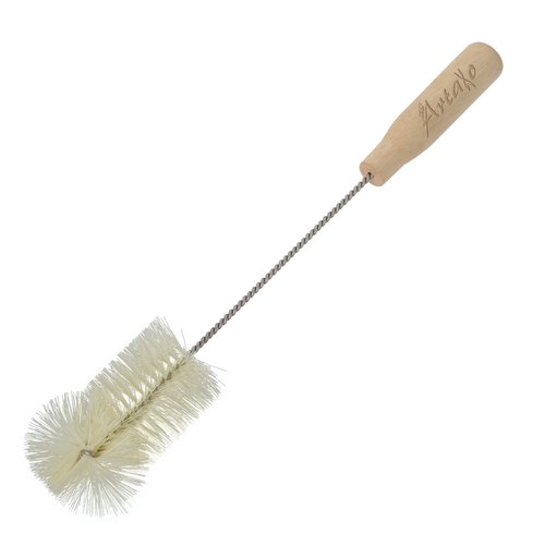 Natural Wooden Bottle Brush- Closeout Main Image