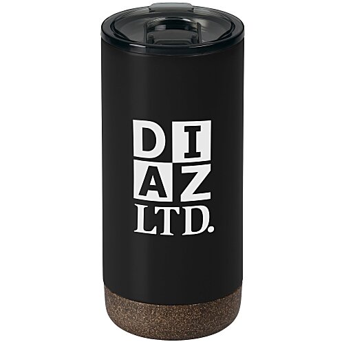 Valhalla Vacuum Travel Tumbler with Cork Base - 16 oz Main Image
